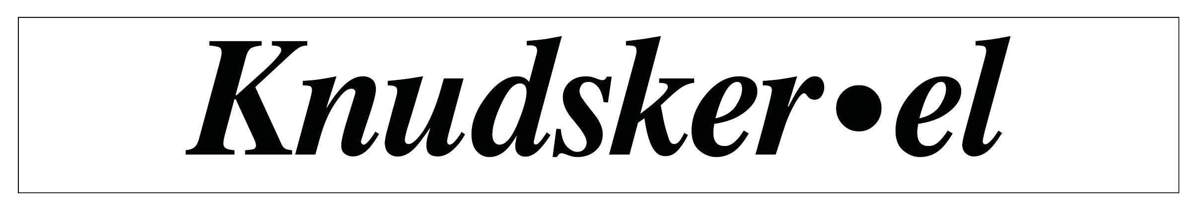 knudsker-el.dk